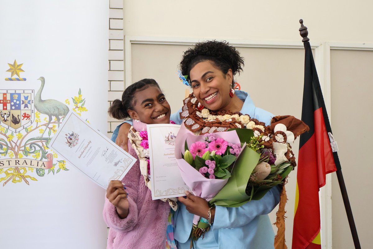 LockyerValleyRC's tweet image. Yesterday, Council had the honour of welcoming 50 new citizens at the Laidley Cultural Centre during a beautiful #CitizenshipCeremony.

These proud new Aussies come from a wide range of backgrounds, adding to the rich multicultural fabric of our nation. 💛💚 Congratulations!