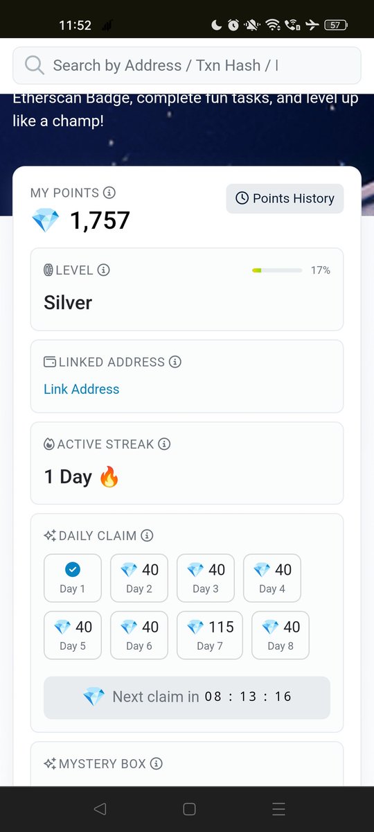 LoverbitcoinT's tweet photo. I'm in 🎉🎉🎉🎉 Im sooooo greatfull to be part of @etherscan

#10YearsofEtherscan https://t.co/LqxPnfKUr0