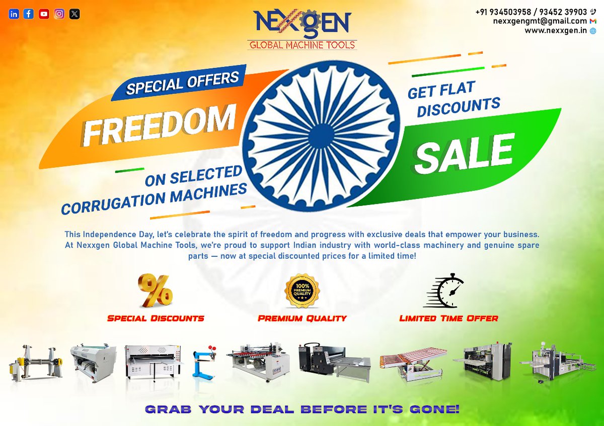 NEXXGEN GLOBAL MACHINE TOOLS (@NexxgenGlobal) / Posts / X