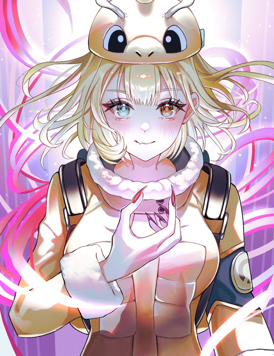 hi1ragi__'s tweet image. 素敵な企画ありがとうございます！

美トッポさん描かせていただきました！ゾロアークと一心同体のイメージです。
wcs出られる皆さん応援してます！
#WCS2025