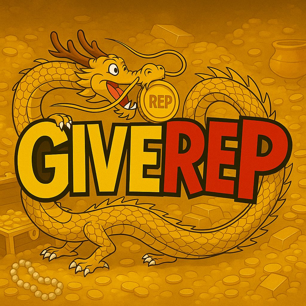 Anoopcz6's tweet photo. GM 🌞 

Unleash the legendary power of GIVEREP! 🐉✨ 

The golden dragon guards the REP coin—only the worthy can claim it. Ready to boost, flex, and dominate the leaderboard? Say it loud: *GIVEREP!* 🔥💰

@GiveRep
@SuiFamOfficial

 #GIVEREP #RepPower #LegendaryStatus https://t.co/xX3phrBSXk