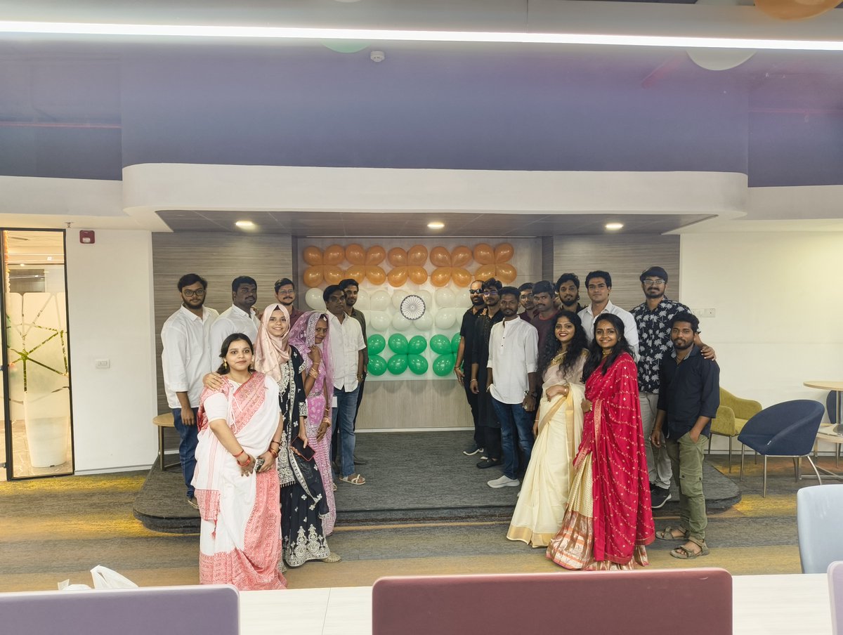 EngroTech's tweet image. Here’s to freedom, progress, and innovation.

Happy Independence Day from Team Engro!

#IndependenceDay #Engro #APINova #15August2025