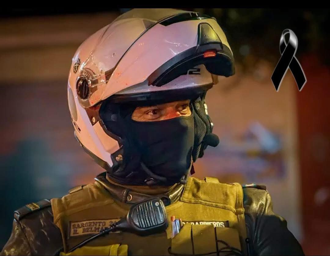 #Talca// #Carabineros confirma el lamentable fallecimiento de funcionario policial en acto de servicio en la capital del #Maule.