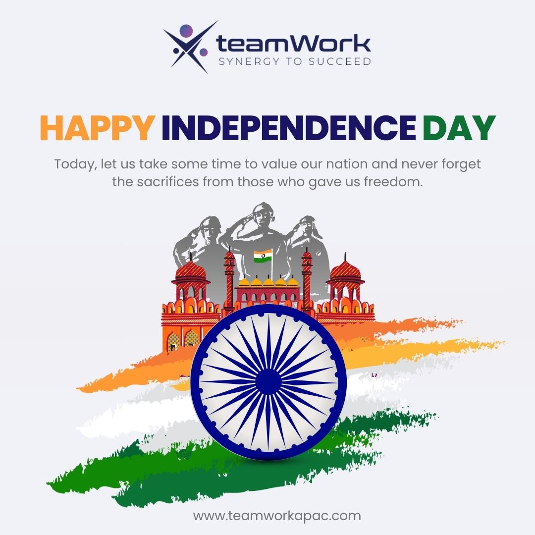 ApacTeamwork's tweet photo. Teamwork (PMS, XRM, corporate solutions)

"Empowering organisations with the freedom to work smarter, connect better, and achieve more — this Independence Day and every day."

#Teamwork #IndependenceDay #FreedomToWork #SmartBusinessSolutions #IndiaAt79 https://t.co/rHAAEG7iet