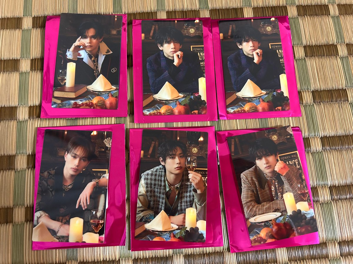 超特急 EBiDAN エビライ 開催記念イベント
ルームカードキー風カード 缶バッジ マグネット 交換 買取 譲渡

【譲】 画像 カイ、リョウガ、タカシ、マサヒロ、アロハ、ハル

【求】 固ツイ、買取(定価〜+送料)

＊ハル：各830円

郵送希望📮

難しいとは思いますが、よろしくお願いいたします🙇‍♀️