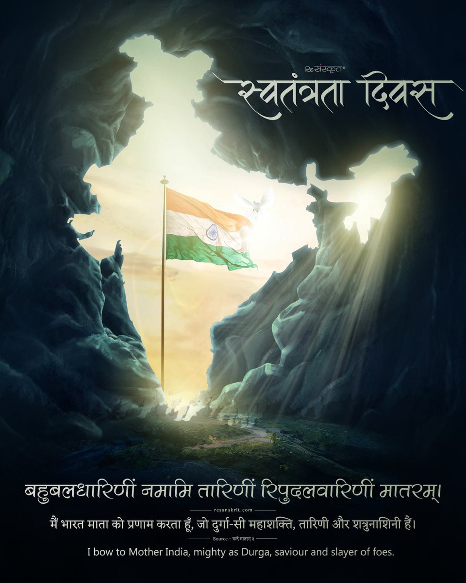 आप सभी को स्वतंत्रता दिवस की हार्दिक शुभकामनाएं।

<a href="/ajaydevgn/">Ajay Devgn</a>