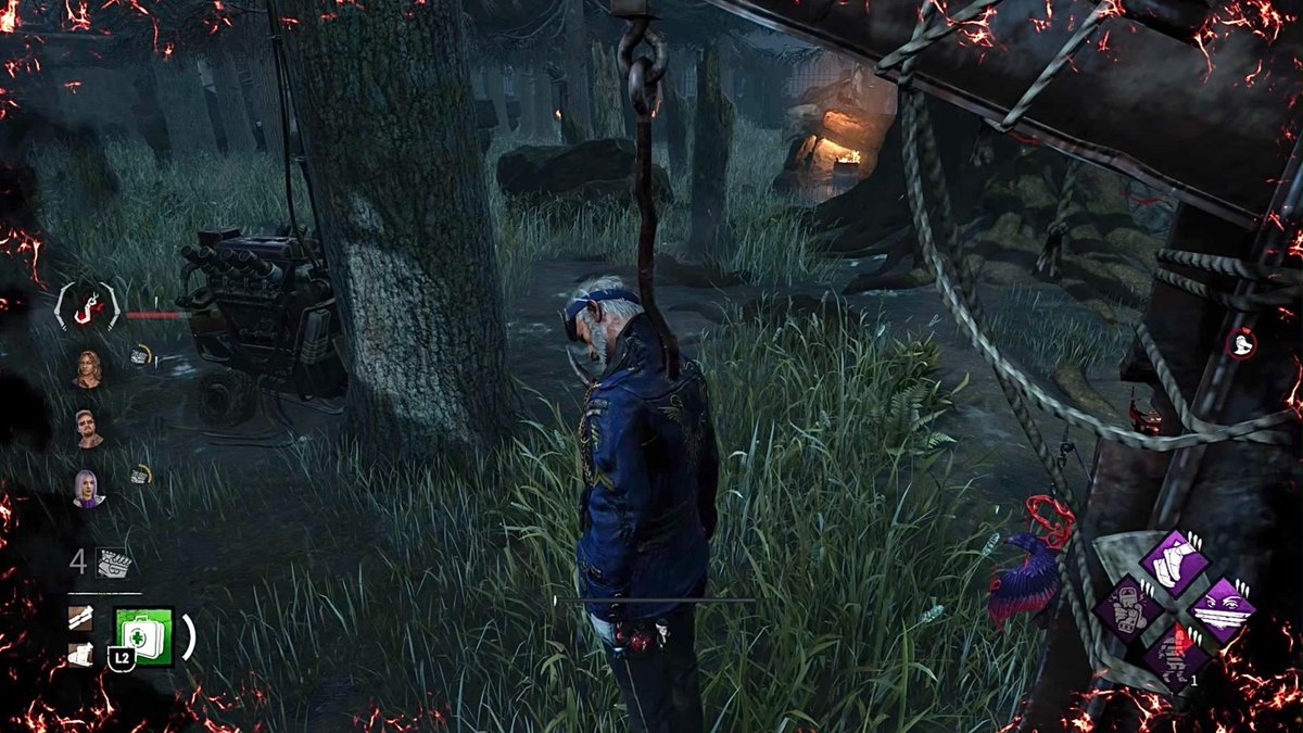 お分かり頂けただろうか|ก•́ω•`)

#dbd #deadbydaylight