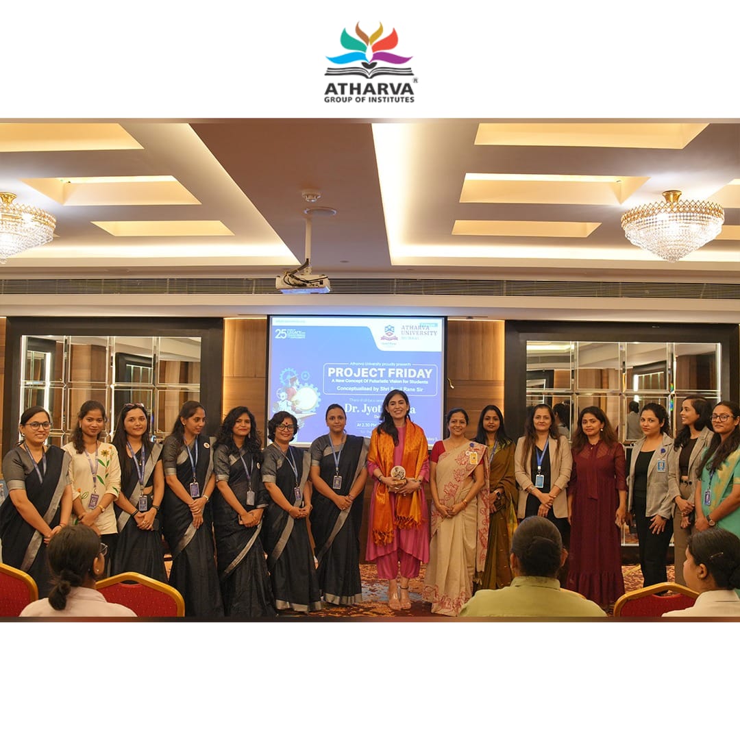 AtharvaEngg's tweet image. 💡✨ Project Friday at Atharva University
A special session with renowned dermatologist Dr. Jyoti Aneja focused on skincare, health, and confidence — exclusively for our female students. 🌸🩺
#AtharvaUniversity #AtharvaGroupOfInstitutes #ProjectFriday #StudentWellbeing