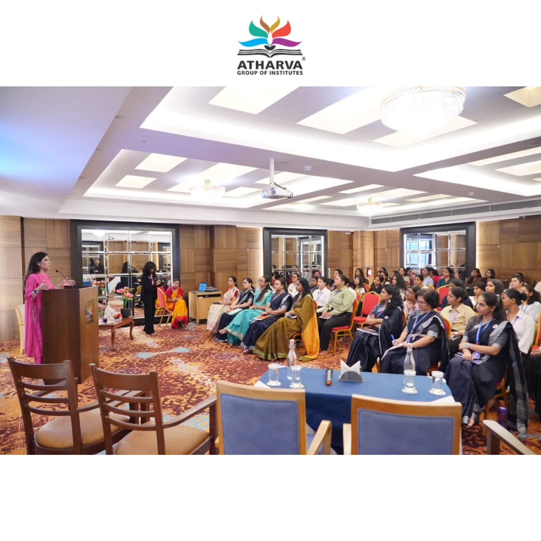 AtharvaEngg's tweet image. 💡✨ Project Friday at Atharva University
A special session with renowned dermatologist Dr. Jyoti Aneja focused on skincare, health, and confidence — exclusively for our female students. 🌸🩺
#AtharvaUniversity #AtharvaGroupOfInstitutes #ProjectFriday #StudentWellbeing