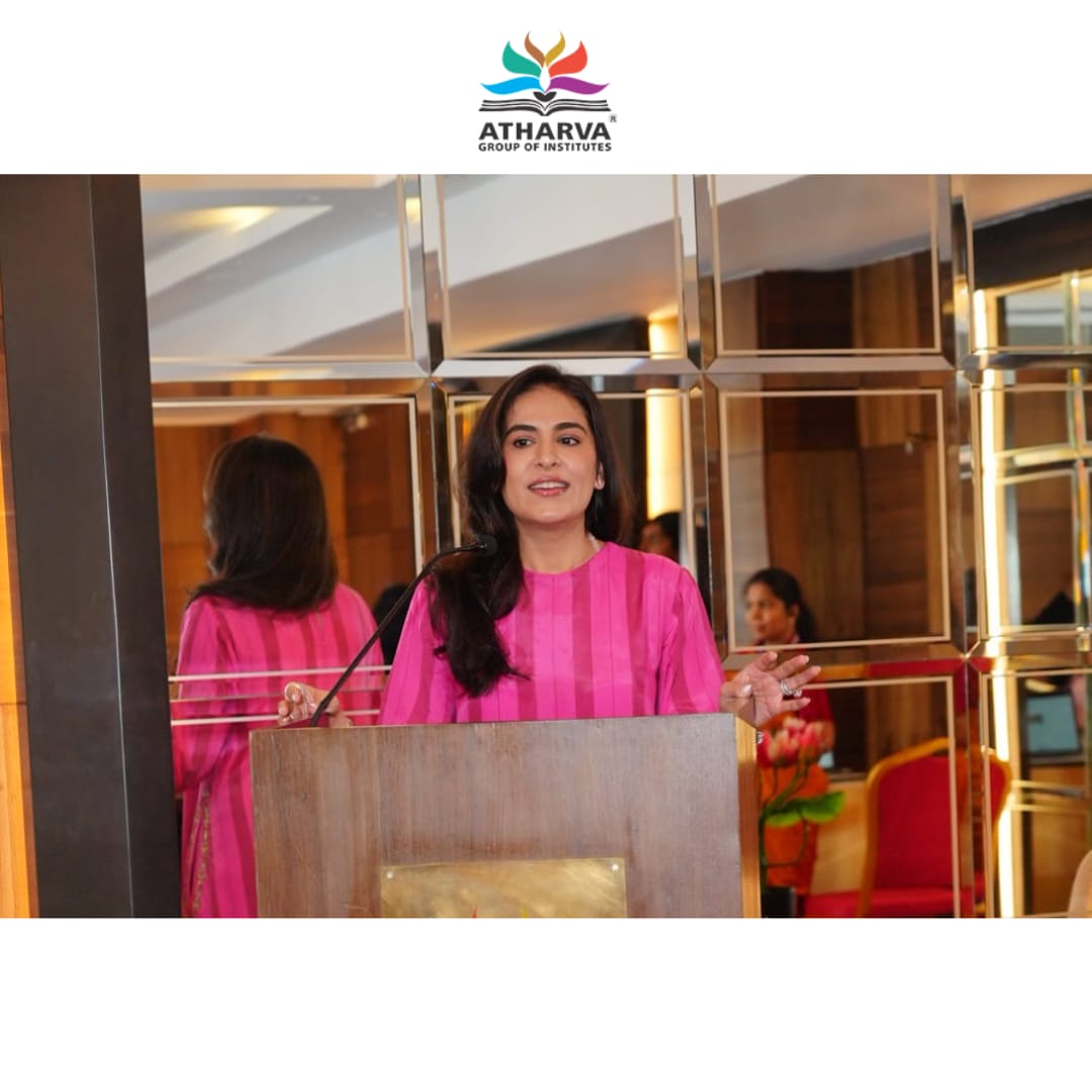 AtharvaEngg's tweet image. 💡✨ Project Friday at Atharva University
A special session with renowned dermatologist Dr. Jyoti Aneja focused on skincare, health, and confidence — exclusively for our female students. 🌸🩺
#AtharvaUniversity #AtharvaGroupOfInstitutes #ProjectFriday #StudentWellbeing