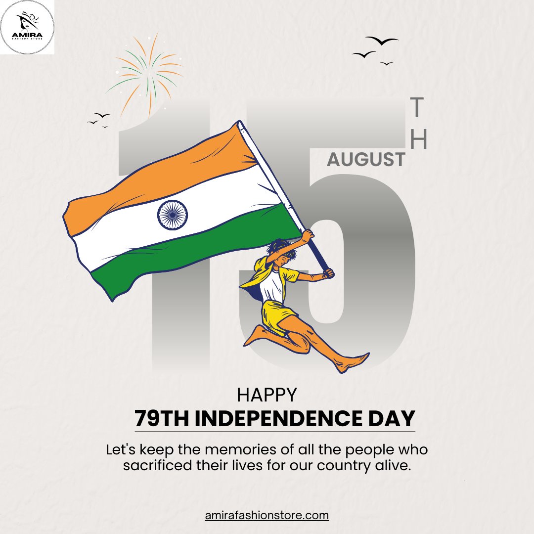 vikask401's tweet image. Happy Independence Day 🇮🇳

#IndependenceDay 
#15August 
#IndependenceDayIndia 
#amirafashionstore 
#mrpassenger