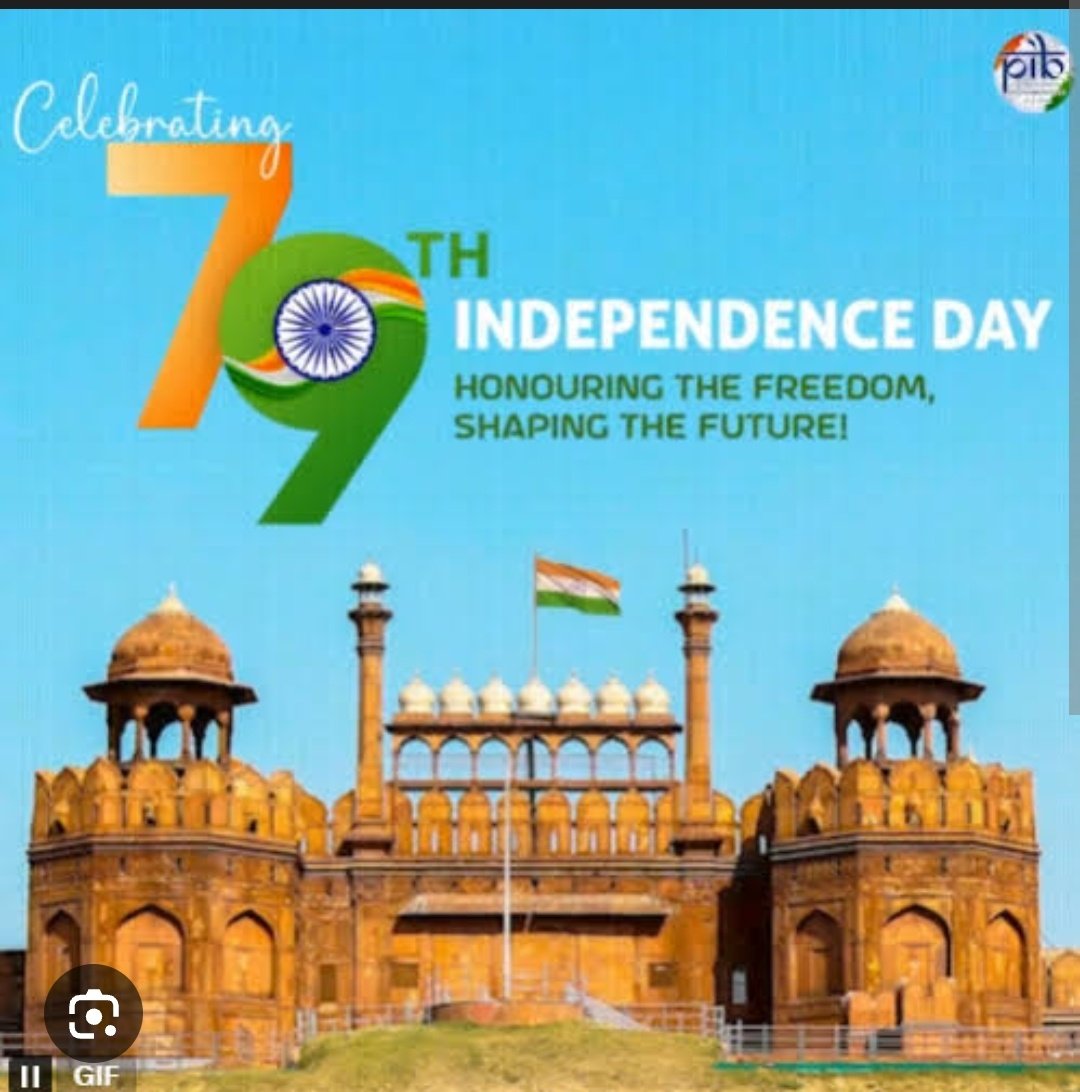 AAlok925's tweet image. "Wishing everyone a Happy #IndependenceDay 🇮🇳! Celebrating 79 years of freedom, courage, and the spirit of India! 🙌 #IndiaAt75"

#IndependenceDay