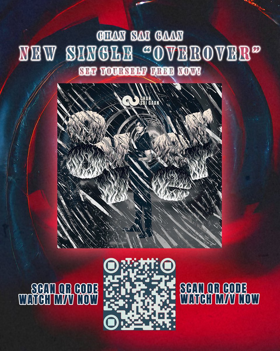 chansaigaan's tweet photo. check out the latest fire single 💥overover💥 now🔥🔥🔥

// watch M/V on youtube //
https://t.co/8S5862P57t

// stream on your favourite platform //
https://t.co/edpM01Okxe

#chansaigaan #overover #theremixes #newsong #newmusic #kpop  #demonhunters #sajaboys #sodapop #youridol https://t.co/TKmawQfxwQ