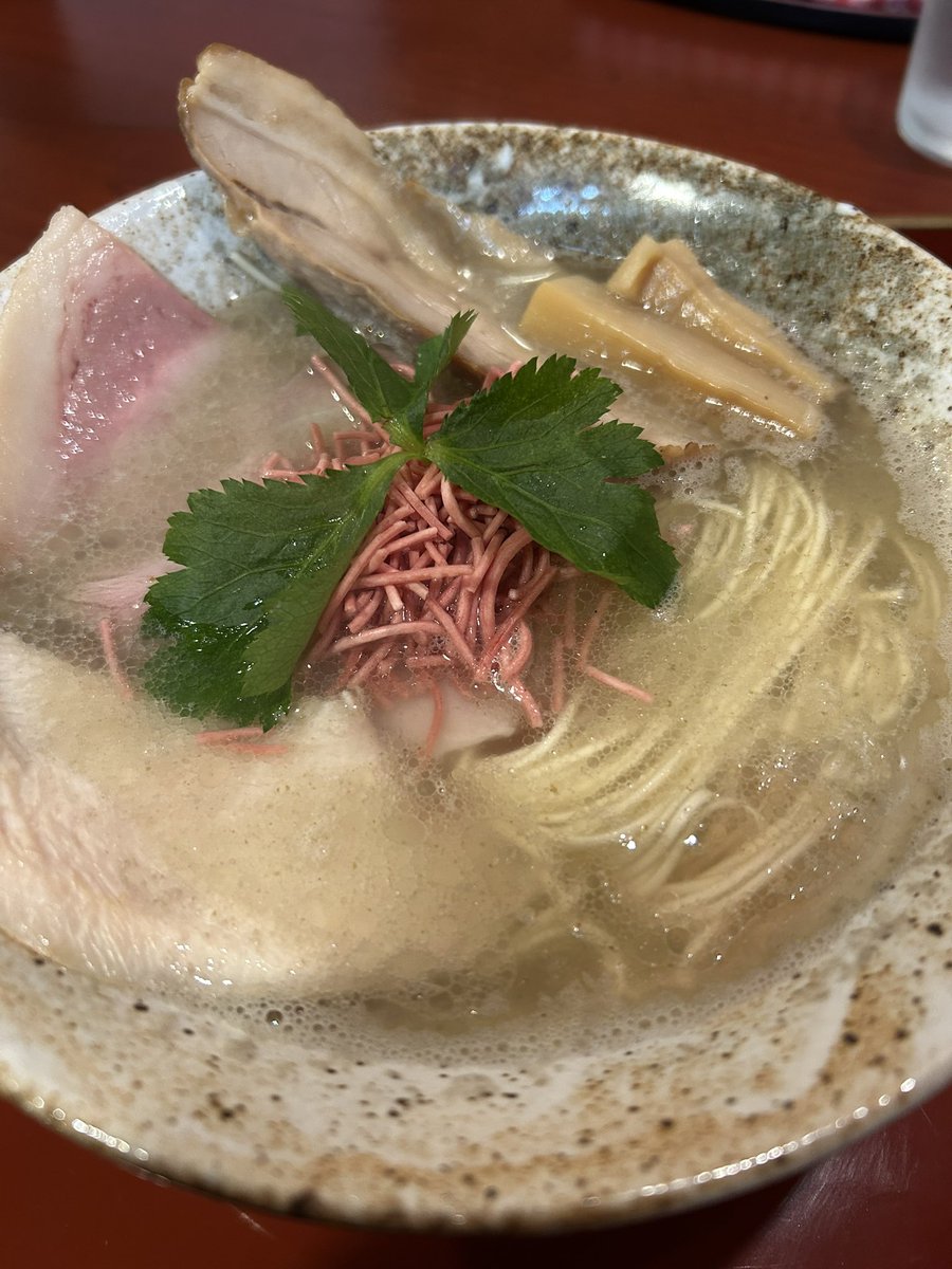N2Shinta's tweet photo. 常滑市　　麺房 昭和呈

あご塩

#らーめんず名古屋 
#ラーメン
#つけ麺 
#油そば 
#名古屋
#ラーメンインスタグラマー 
#麺テロ 
#麺スタグラム 
#麺navi東海 
#麺活 
#常滑市 
#麺房昭和呈 
#あご塩 
#常滑市グルメ https://t.co/FUBV0RkgBE