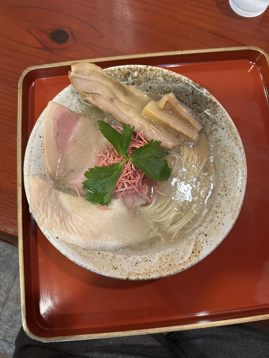 N2Shinta's tweet photo. 常滑市　　麺房 昭和呈

あご塩

#らーめんず名古屋 
#ラーメン
#つけ麺 
#油そば 
#名古屋
#ラーメンインスタグラマー 
#麺テロ 
#麺スタグラム 
#麺navi東海 
#麺活 
#常滑市 
#麺房昭和呈 
#あご塩 
#常滑市グルメ https://t.co/FUBV0RkgBE