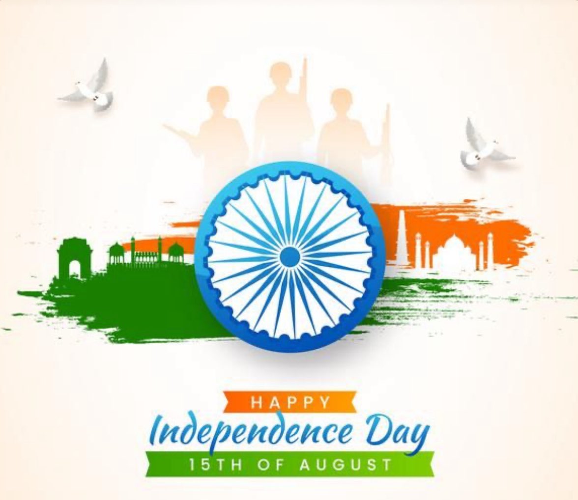 This 15th August, as the tricolour soars high, we honour the courage that secured our freedom and the unity that continues to guide our nation’s journey. Happy Independence Day! 🇮🇳 #IndependenceDay2025