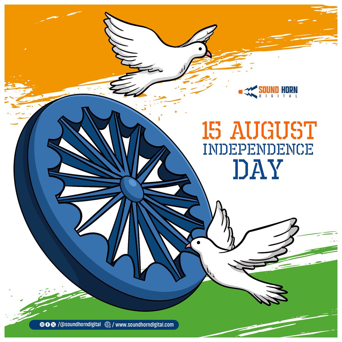 Sound Horn Digital tweet media