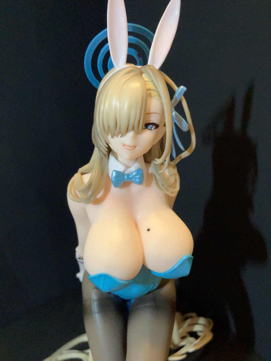 pom_sof's tweet image. Ichinose Asuna (Bunny Girl ver.)　1/4
#フィギュアぶっかけ