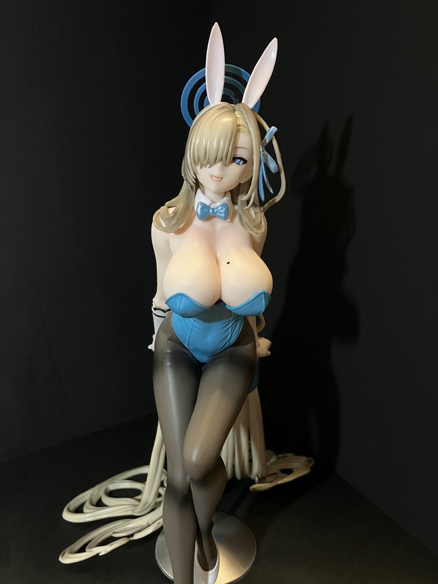 pom_sof's tweet image. Ichinose Asuna (Bunny Girl ver.)　1/4
#フィギュアぶっかけ