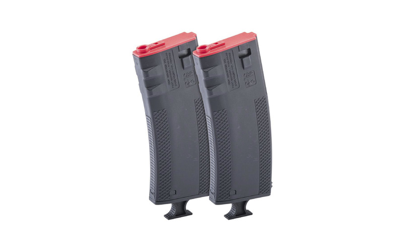 TROYのマガジン、まだ在庫ありますよ～
マグポーチから取り出しやすくなる底面のTグリップは着脱可能です。