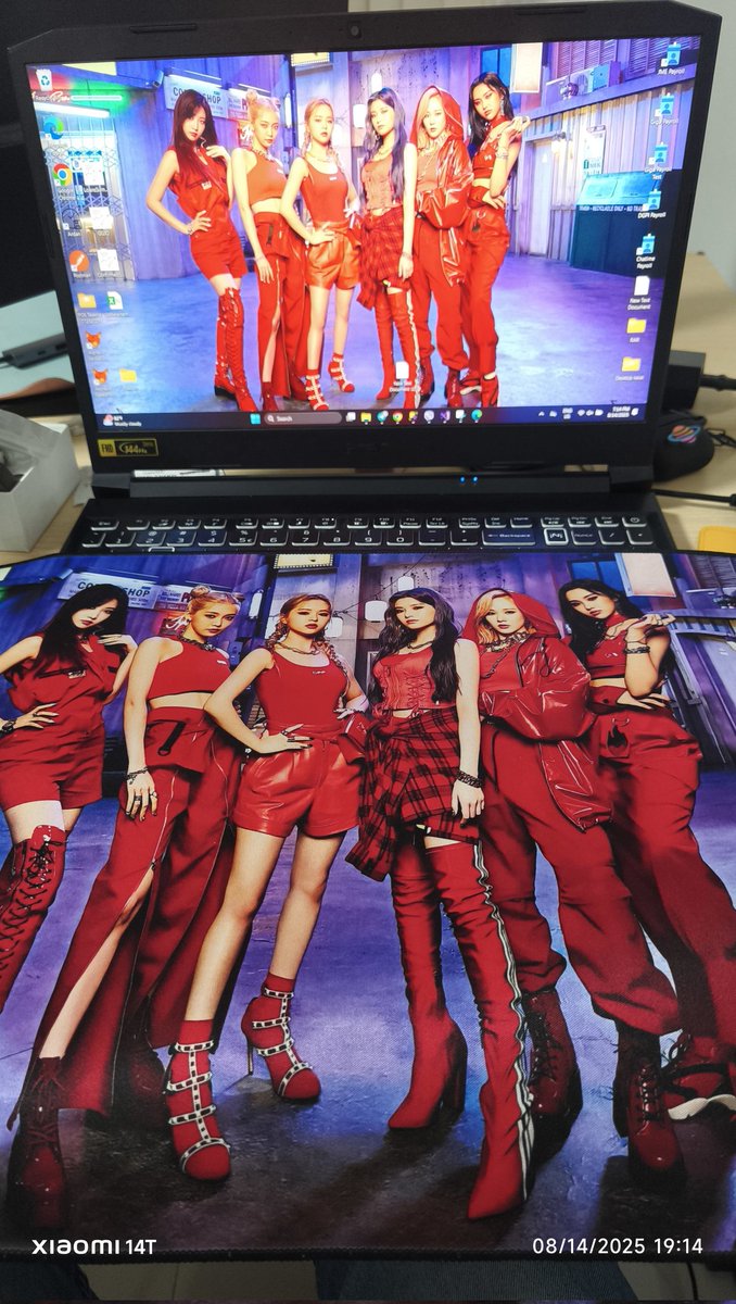 new playmat #EVERGLOW