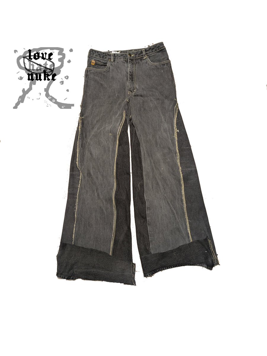 pawsucrazy's tweet photo. the stupid idiot chud pants i made! terrible stitching bc im #anoob https://t.co/w1G7HInZZR