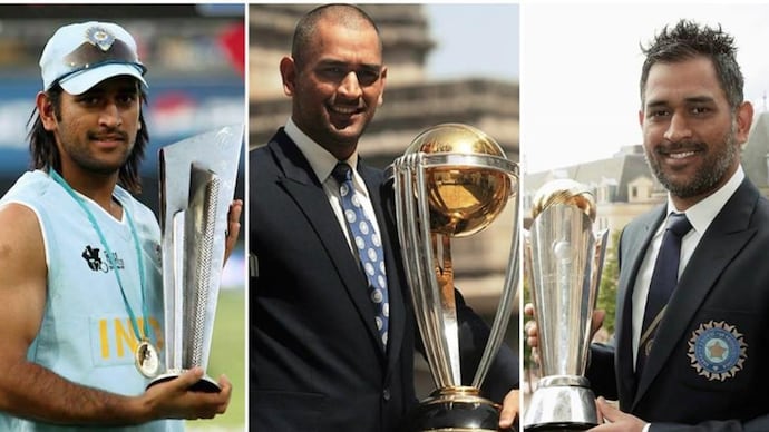 ImTanujSingh's tweet photo. MS DHONI ANNOUNCED HIS RETIREMENT FROM INTERNATIONAL CRICKET "OTD" IN 2020:

- Won ODI WC as Captain.
- Won T20 WC as Captain.
- Won CT as Captain.
- Most Wins by Asian Captain.
- 17266 Int'l Runs.
- 16 Hundreds.
- 108 Fifties.
- Most Dismissals by Asian WK.

DHONI, THE GOAT. 🐐 https://t.co/wXrwZi0maV