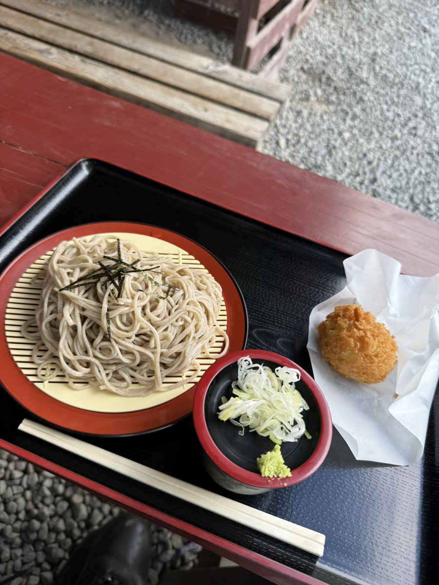 Ninja400SE_T2's tweet photo. ゆるキャンで有名らしい温玉食べに来た！ https://t.co/3VbvcwUUOw