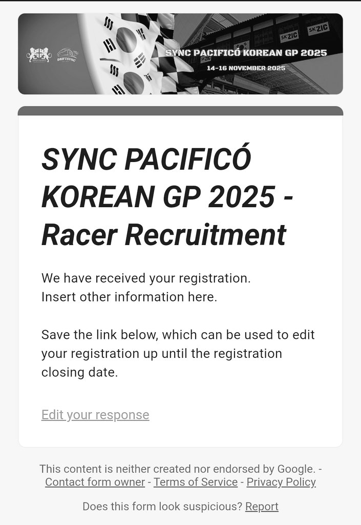 <a href="/DRIFTSYNC/">𝘿𝙍𝙄𝙁𝙏𝙎𝙔𝙉𝘾</a> "Laksana Eleazar Heikkinen here and i’m ready to be part of RACER SYNC PACIFICÓ GP 2025!"
