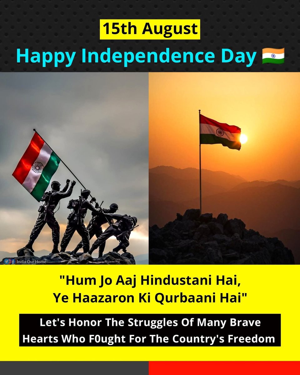 SayanGh62720811's tweet photo. Happy 79th #IndependenceDay. 🇮🇳🫡 https://t.co/kzZ6JtfNUX