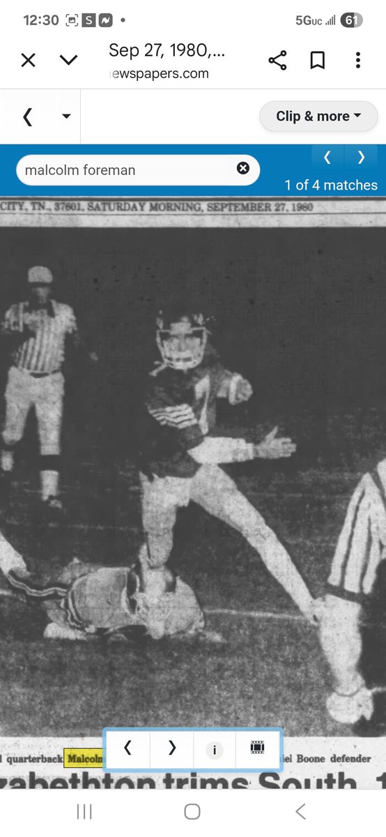 7 days till kickoff for the Toppers.

#7 Malcolm Foreman 2 Sport athlete playing Football and Basketball.  2 year Starter with 812 passing yards and 15 Td's.
As the QB his teams offense produced 4,493 yards in 2 seasons for Coach Hundley.
'81 Plowboy Farmer winner.