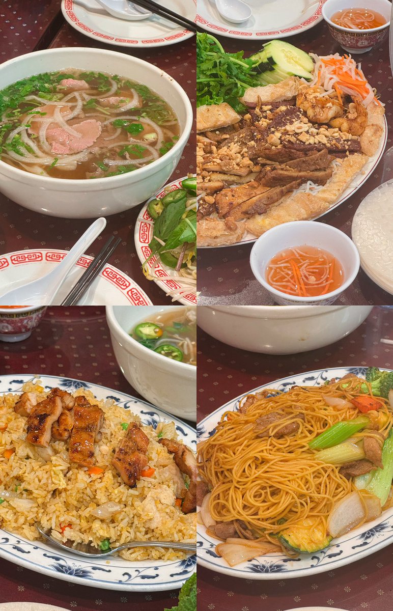 맛있는 비엣남 디너를 먹었다아