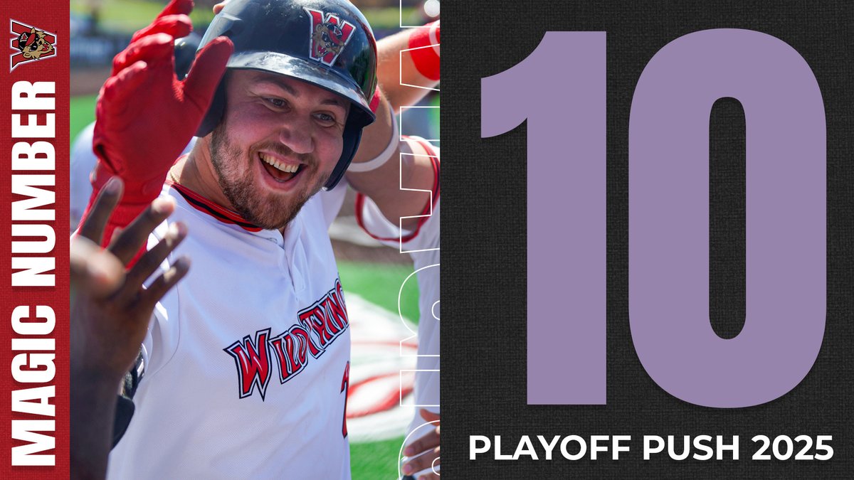 Washington Wild Things (@washwildthings) on Twitter photo The countdown is on!
Mississippi's loss tonight drops our playoff magic number to 10!
#ThisIsYourTeam The countdown is on!
Mississippi's loss tonight drops our playoff magic number to 10!
#ThisIsYourTeam