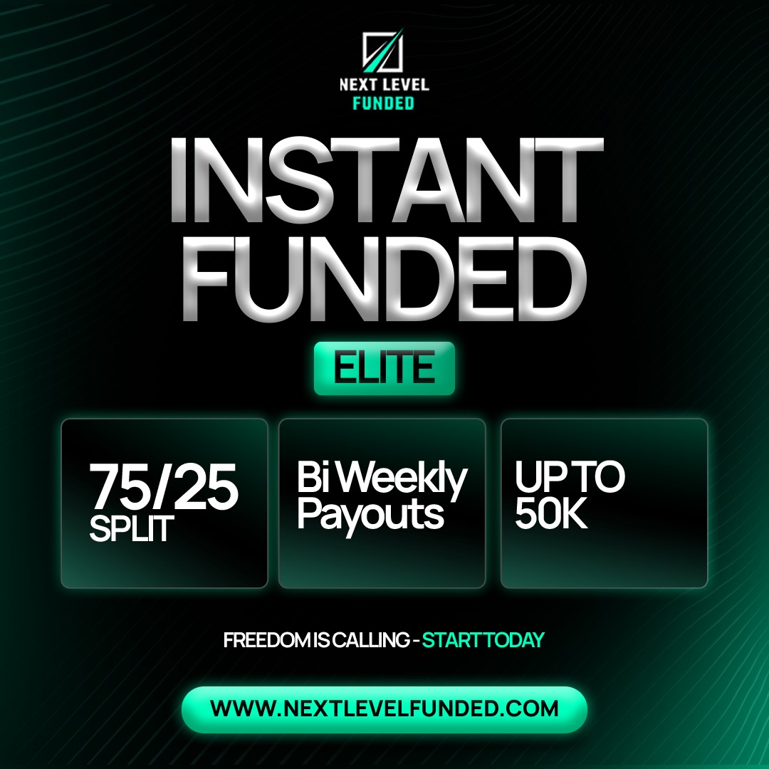 Do you use Instant Funding? 

When speaking to Traders, sometimes skipping the evaluation, going straight to the funded stage allows them to perform better over the long term 🔥