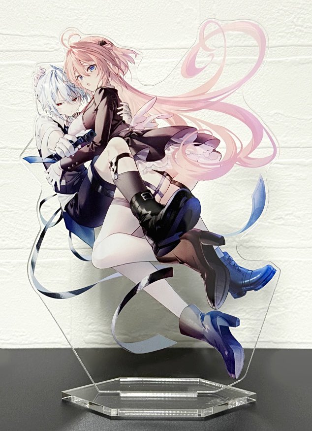 「本阿弥あずさちゃん 眠雲ツクリちゃん&amp;雨夜リズちゃん 【創作】リオン&a」|りいちゅ❄️アニメ化！ひきこまり②巻1月25発売のイラスト