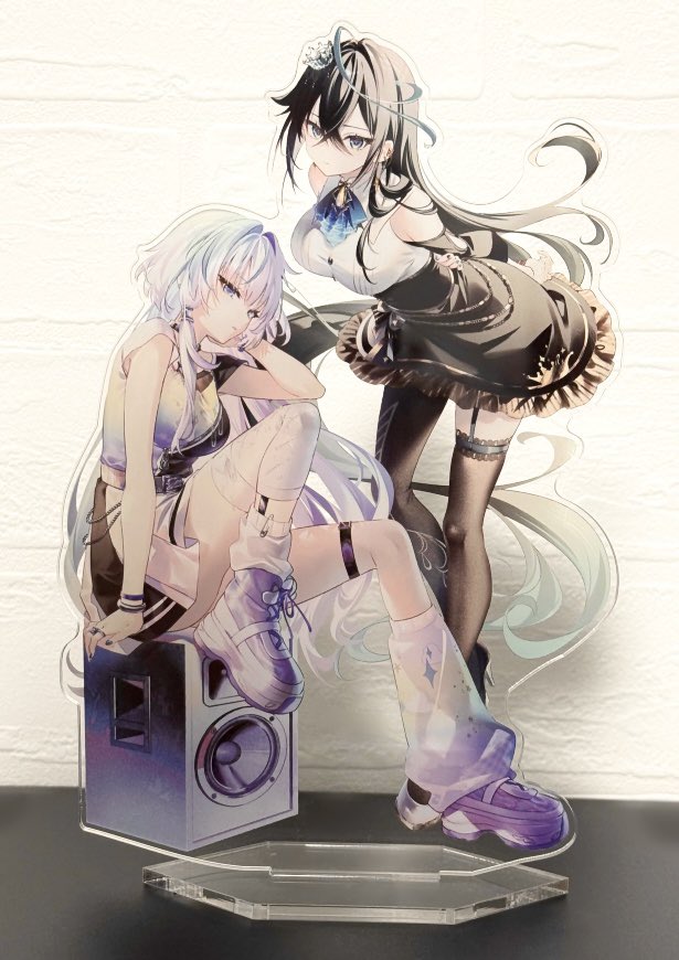 「本阿弥あずさちゃん 眠雲ツクリちゃん&amp;雨夜リズちゃん 【創作】リオン&a」|りいちゅ❄️アニメ化！ひきこまり②巻1月25発売のイラスト