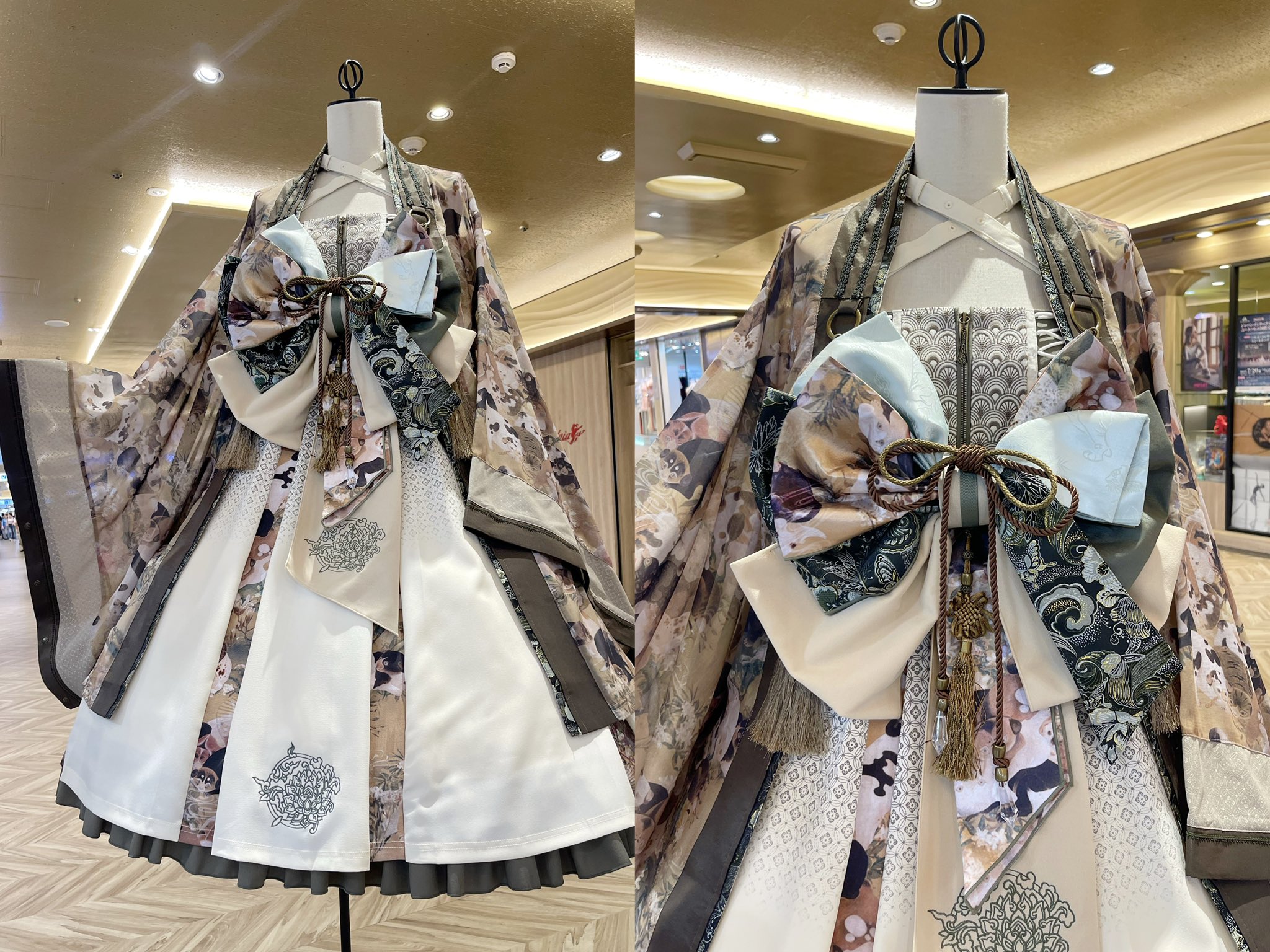 OZZONESTE☆ゴスロリの可愛いホワイトビスチェ OZZONESTE☆ゴスロリの可愛いホワイトビスチェ