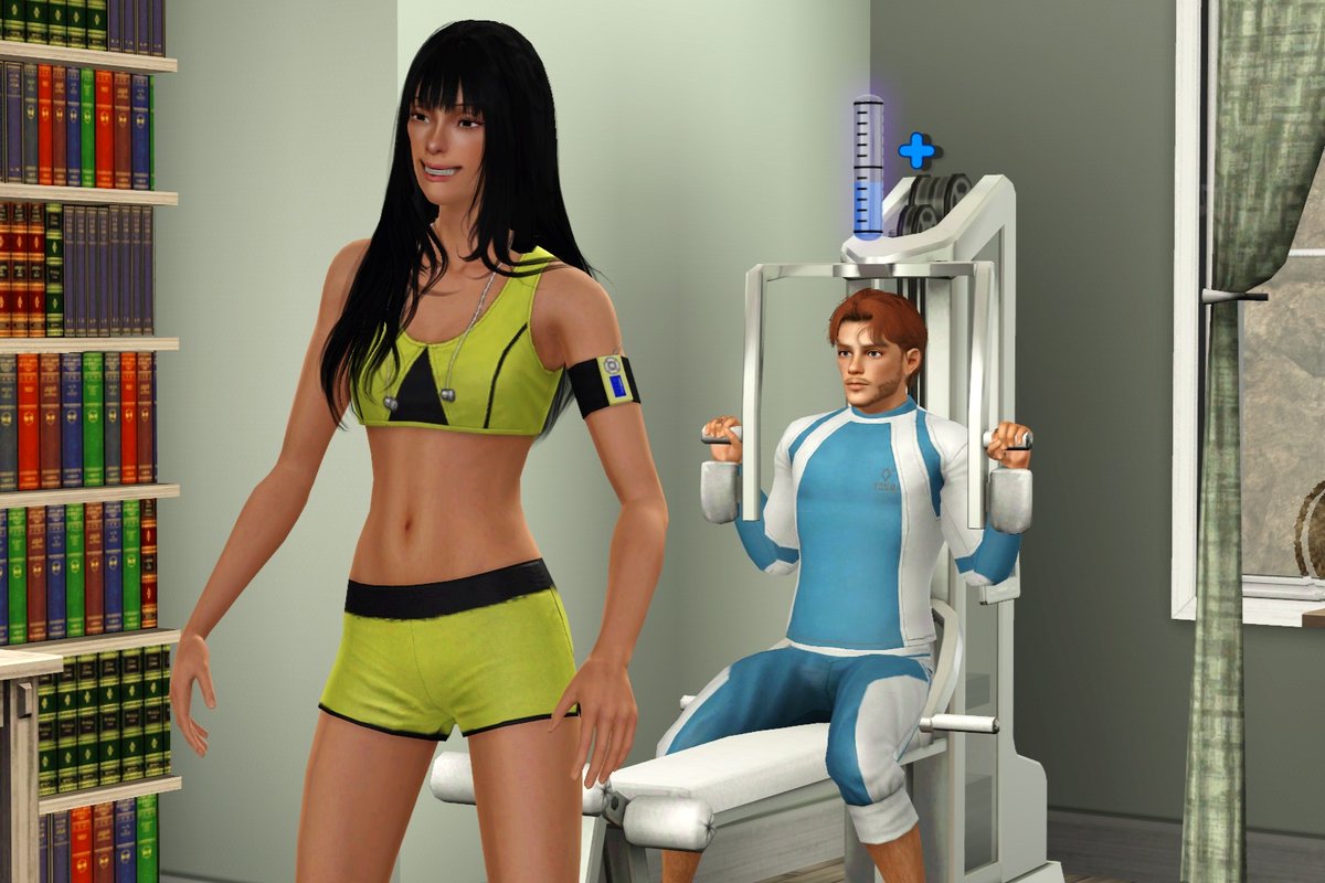 simmer_ari's tweet photo. Pauline Wan and Hank Goddard are the hottest couple in the valley, these crazy souls looking for fun and something else, if you know what I mean? Will there be a real compromise between so much freedom or are they together because they are afraid to be alone? #TS3 #SunsetValley https://t.co/B4y9iBAIYO