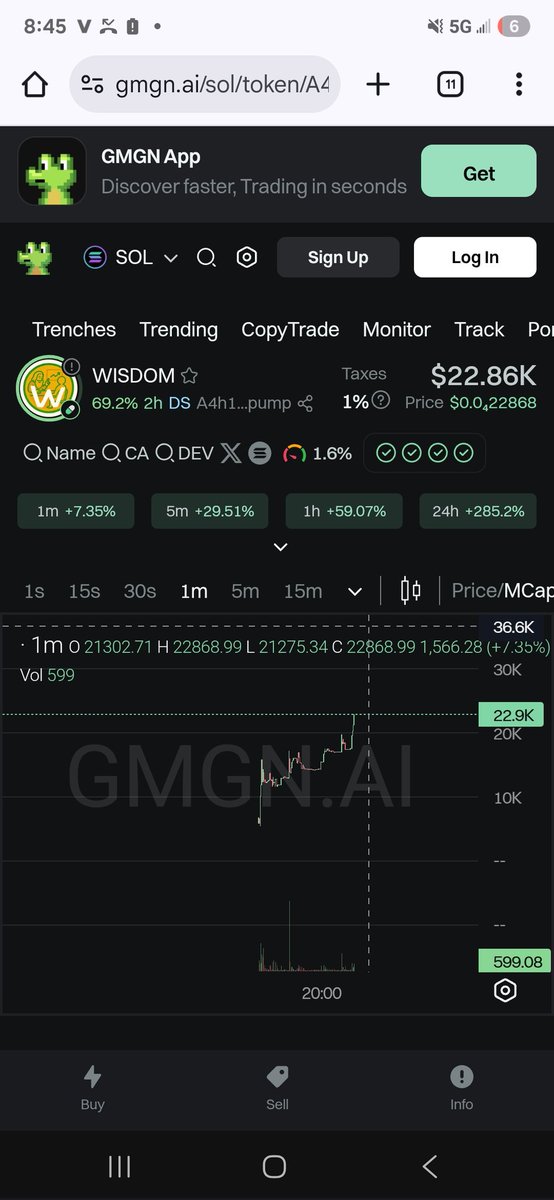 adrianmmclose1's tweet photo. $WISDOM teach a jeet to hodl feed him for a life time https://t.co/JJOWQXJLWW