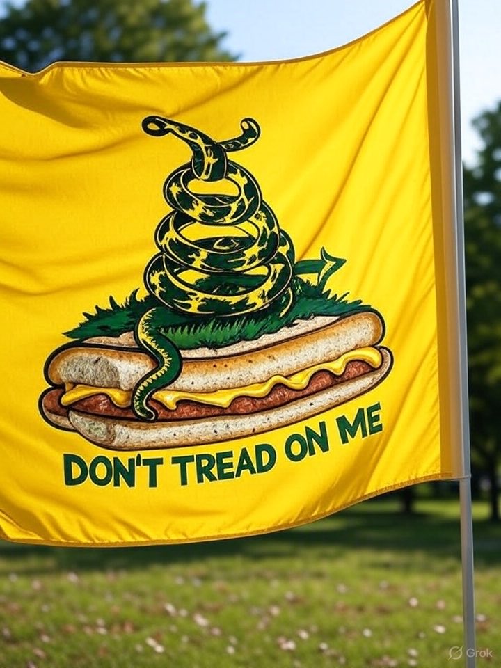 The new flag of the Resistance