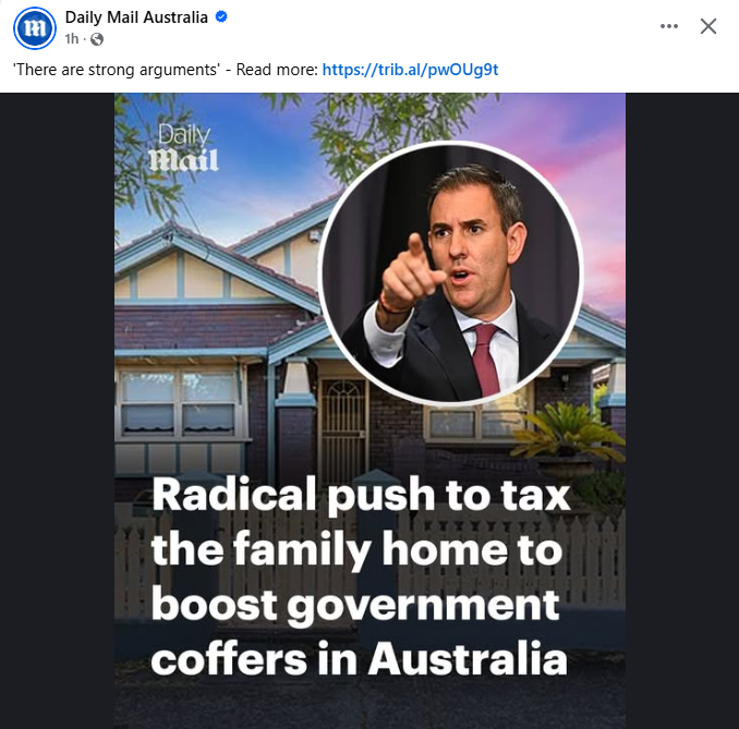 BikoKonstantin1's tweet image. I've said it before and I'll say it again - they're coming after your home/s
"Radical push is announced to tax Aussie workers' family home: Strong arguments for doing so
Economics professors call for capital gains tax on family home
This may seem distasteful, they say, but there…