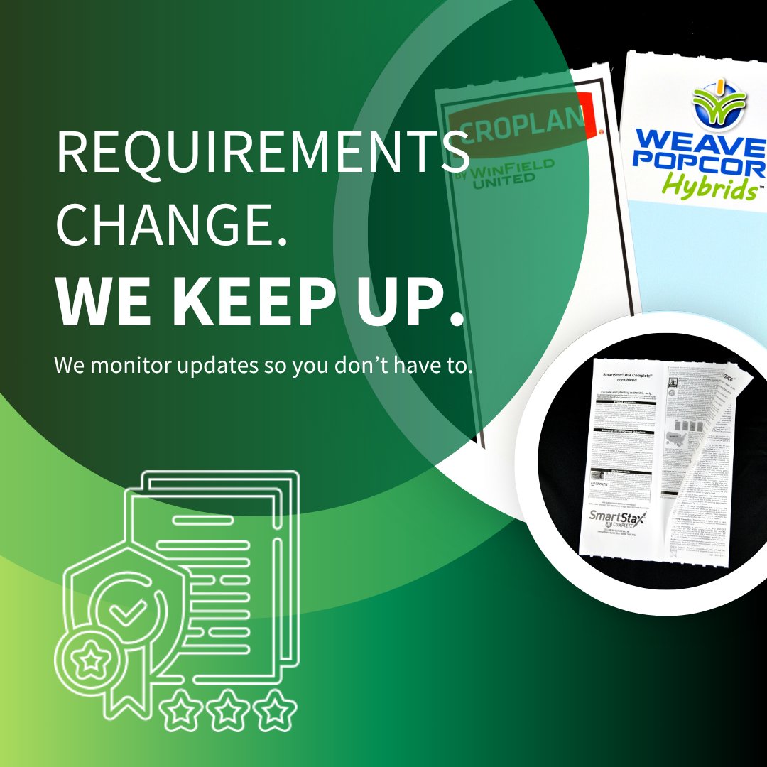 Trait and treatment language is continually evolving. We work directly with providers to keep our database updated, so your materials always include the most recent legal language.