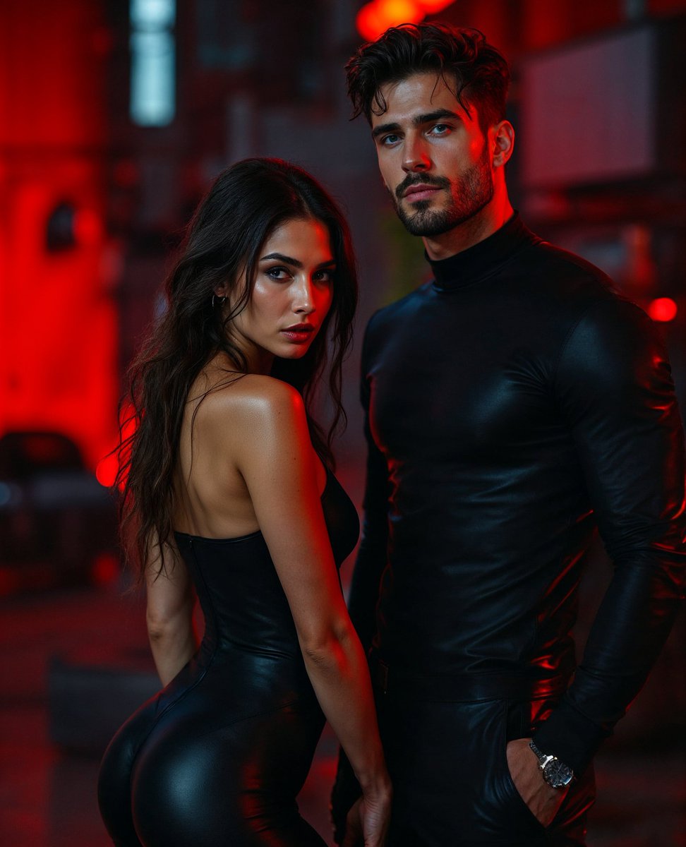 Fantasy Friday!
Ever imagined stepping into a sleek, latex-clad love story? 💫

AI note:
(Image created with AI for artistic purposes)

#latex #latexfashion #latexlovers #latexoutfit #latexmodel #altfashion #altmodel #alternativefashion #rubberfashion