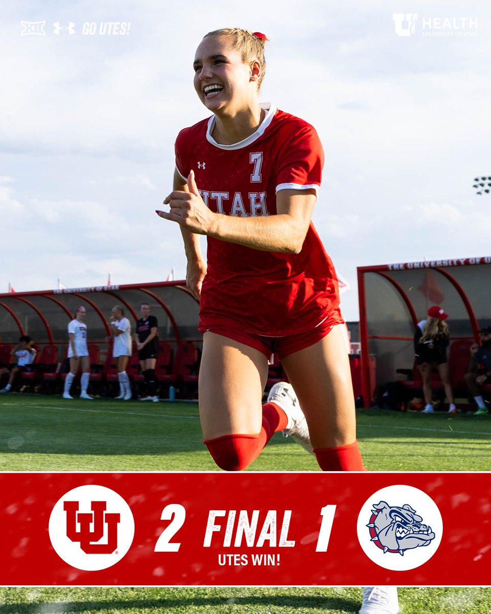 UtahWSoccer's tweet photo. 𝙒𝙀 𝘽𝘼𝘾𝙆 𝘼𝙉𝘿 𝙒𝙀 𝙎𝙏𝘼𝙍𝙏𝙀𝘿 𝙒𝙄𝙏𝙃 𝘼 𝘾𝙊𝙈𝙀𝘽𝘼𝘾𝙆!!

#GoUtes #UtesWin https://t.co/u24a2K2wcv