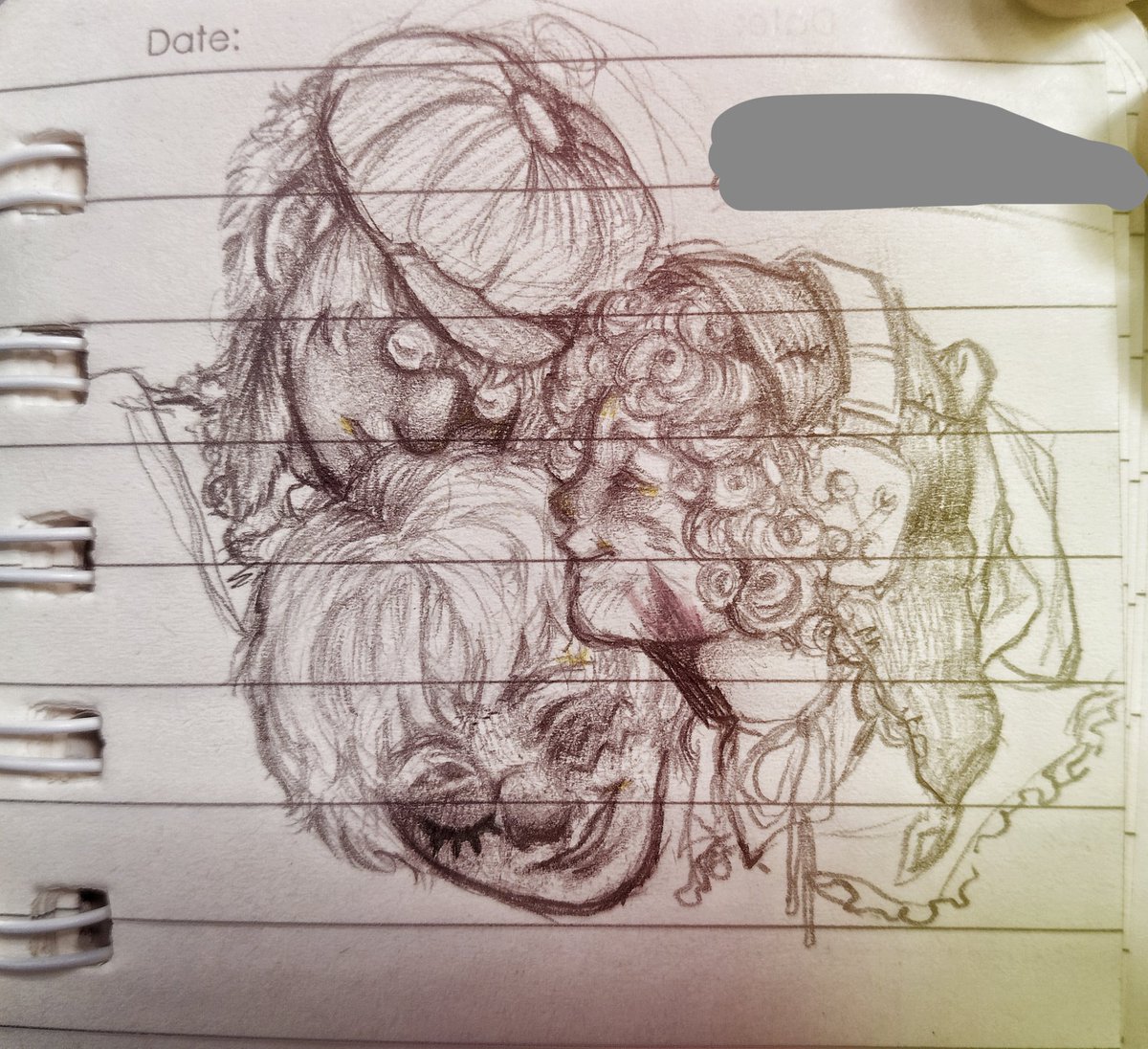 A good 5 min sketch during class... #yaelokre
