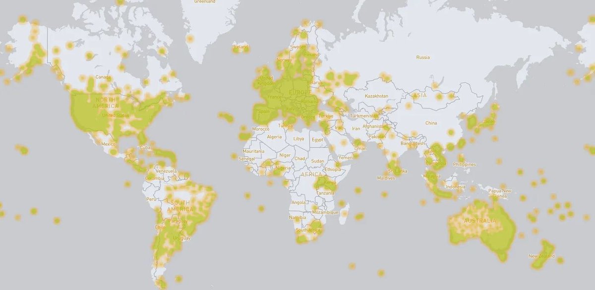 Decentralised GNSS is not easy to understand...

so let me attempt to explain it a bit easier so you can understand $ONO better 💪...

Decentralized GNSS works a bit like GPS, but with an important difference (If there were no difference, it would be the same😅).

Normal GPS uses