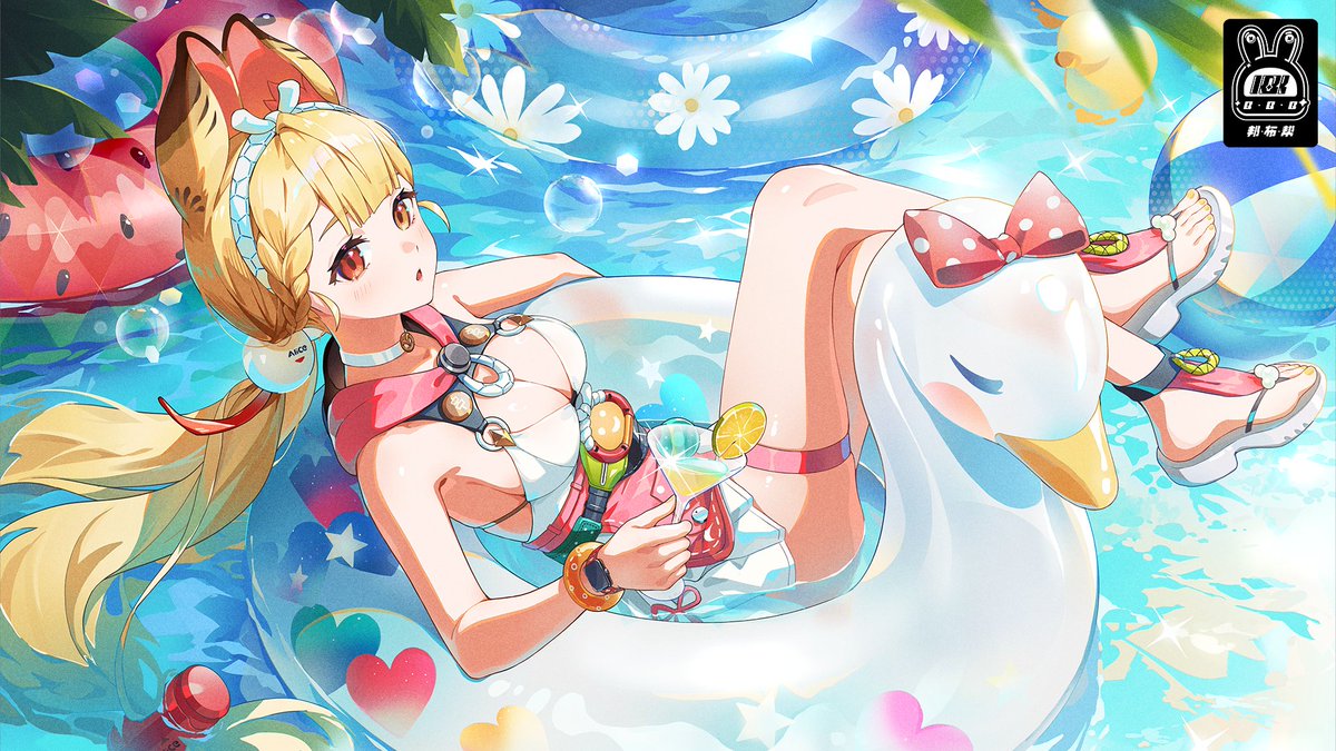 ZenlessWorld (@zenlessworld) on Twitter photo New Alice Artwork
Right in the middle of the waves
Sponsored by <a href="/BangBoo_Bang/">BangBooBang</a>
#ZenlessZoneZero #ゼンゼロ #ZZZ New Alice Artwork
Right in the middle of the waves
Sponsored by <a href="/BangBoo_Bang/">BangBooBang</a>
#ZenlessZoneZero #ゼンゼロ #ZZZ