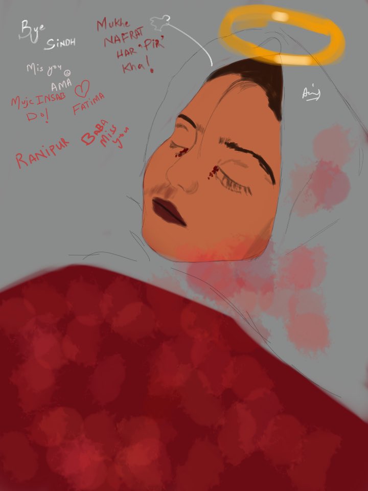 The report states that there are 9 signs of violence on Fatima's body, including her eyes, back, forehead, leg, knee, and hand, the Medical Board confirmed physical abuse on Fatima's body, and she had also suffered sexual assault
 #justiceforfatimafariro