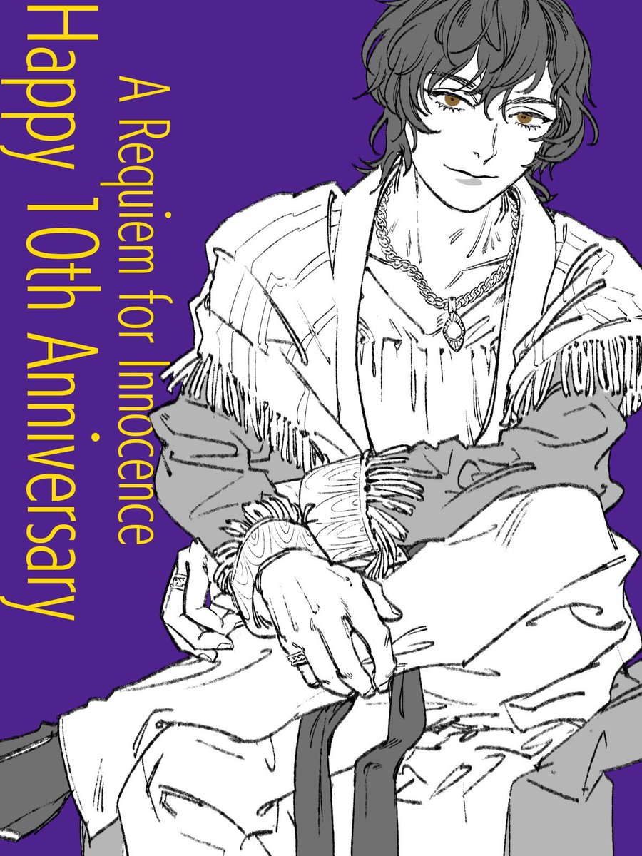 Today marks the 10th Anniversary of The House in Fata Morgana: A Requiem for Innocence’s original release in Japan! 🎉

Thanks to your incredible support, this side story has been loved for an entire decade.
Here’s to many more years together—with both the main story and the side