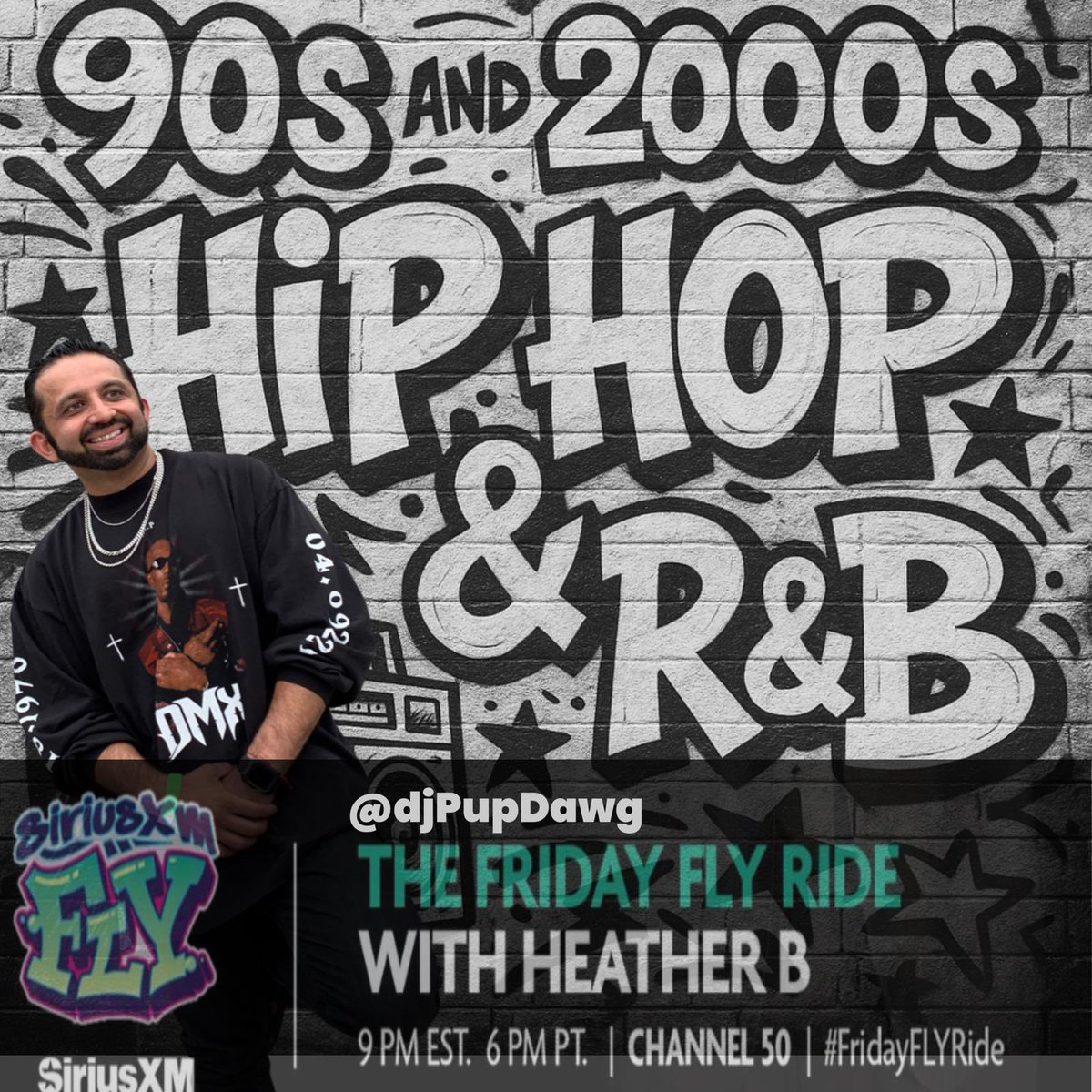 Playing dirty!!!! 
<a href="/SiriusXMFLY/">@SiriusXMFLY</a> big ups @sdotgoodradio @thehappyhourwhb 
Friday 9p est!